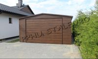 Gartenhaus 4x6 m , Blechgarage , Garage, Doppeltgarage Sachsen - Radeburg Vorschau