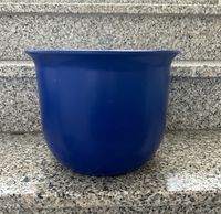 Großer blauer Übertopf Keramik Hessen - Schöneck Vorschau