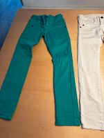 Imps & Elf’s slim fit Hose in gr. 122 in Creme und grün je20€ Bayern - Bayerbach b Ergoldsbach Vorschau