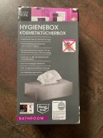 Hygienebox / Box für Kosmetiktücher Edelstahl neu und OVP Wuppertal - Langerfeld-Beyenburg Vorschau