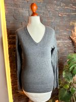 Pulli Feinstrick S/36 Grau Pullover Oberteil Top Pullunder Weste Hessen - Liederbach Vorschau