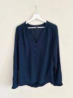 Dunkelblaue Bluse von Amisu, Größe L Baden-Württemberg - Aalen Vorschau