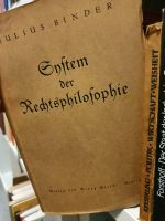 Binder, Rechtsphilosophie/Bruck, Drittes Reich/Verfassung Frankfu Hessen - Marburg Vorschau