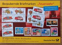 Briefmarken Steckkarte "Feuerwehr" DDR/Deutschland Rheinland-Pfalz - Simmern Vorschau