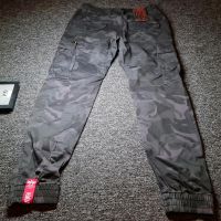 Alpha Industries Hose - Airman Pant Camo - Gr. 31 - schwarz - NEU Schleswig-Holstein - Nortorf Vorschau