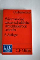 Wie man eine wissenschaftliche Abschlussarbeit schreibt   Eco Altona - Hamburg Ottensen Vorschau