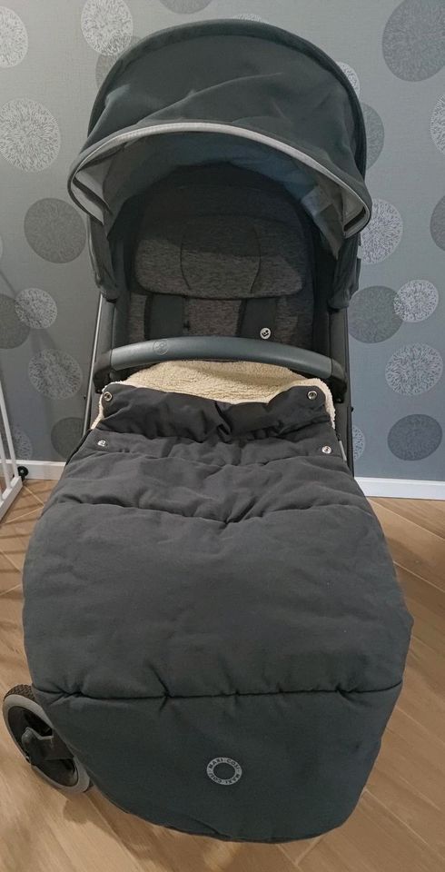 Verkaufe Kombi Kinderwagen Maxi Cosi Lila XP in Stade