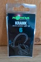 Korda Krank Micro Barbed Size 6 Carp Hooks Karpfenhaken NEU & OVP Niedersachsen - Bad Bentheim Vorschau