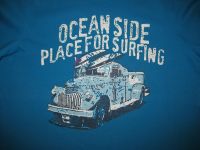 T-Shirt "Ocean side place for surfing"  Gr. 152/164 Stuttgart - Stuttgart-Süd Vorschau