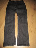 schöne Jungen Jeans Hose verstellbarer Bund grau schwarz Gr. 158 Thüringen - Erfurt Vorschau