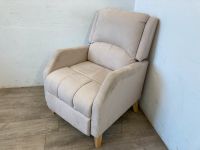 #A Relaxsessel Fernsehsessel Sessel beige verstellbar Wohnzimmer Sachsen - Burgstädt Vorschau