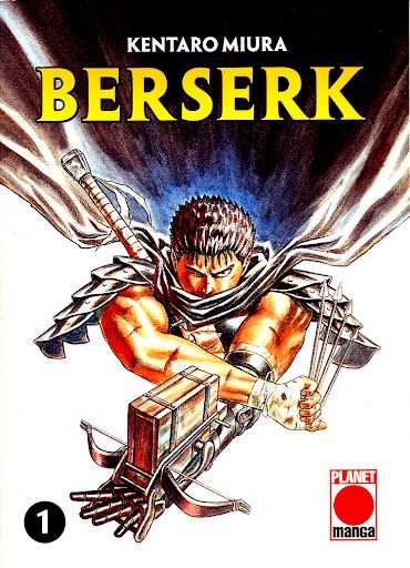 Suche Berserk Manga (alte Ed.) in Neustadt b.Coburg