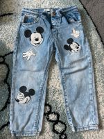 Zara Jeans Mickey Mouse ⭐️ Größe 98 ⭐️ Baden-Württemberg - Nagold Vorschau