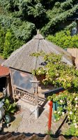 Bambus Pavillon mit Rattan Sitzgarnitur und Aufleger, asiatisch Sachsen - Oelsnitz/Erzgeb. Vorschau
