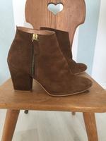 Zara Wildleder Stiefeletten 39 braun Bayern - Bibertal Vorschau