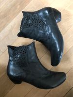 Schwarze Stiefeletten von think, Größe 37 Bayern - Mindelheim Vorschau