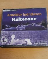 Hörbuch Thriller 4 CDS Arnaldur Indridason - Kältezone Schleswig-Holstein - Stapelfeld Vorschau