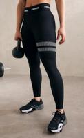 Stronger Hero Leggings Tights Sporthose Größe S 36 grau schwarz Hessen - Zierenberg Vorschau