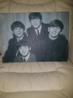 Altes Beatles Leinwand Druckbild Berlin - Spandau Vorschau