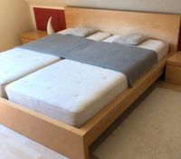 Ikea Malm Bett + Lattenrost ohne Matratze Bremen - Huchting Vorschau