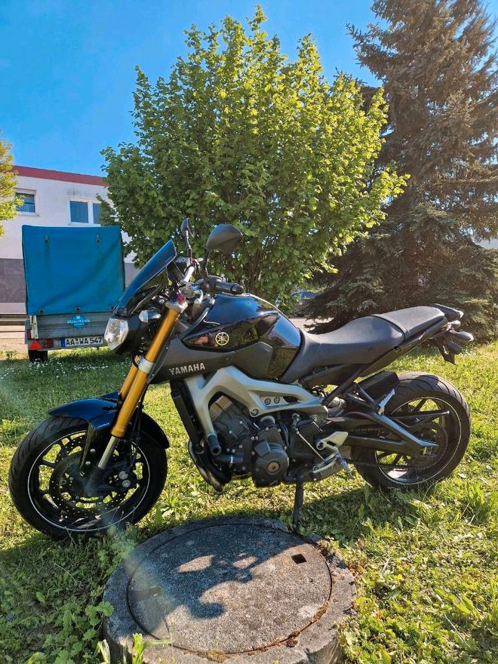 Yamaha MT 09 in Mögglingen