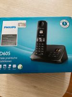Philips D6051B Telefon mit Anrufbeantworter neu OVP Niedersachsen - Luhden Vorschau