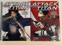 Attack on Titan No Regrets Manga Band 1-2 NEU Sachsen - Chemnitz Vorschau