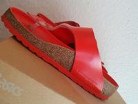 Birkenstock zehentrenner Grösse 41 rot Berlin - Mitte Vorschau
