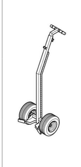 Transportkarren TK1-500Kg für große Ansprüche Transportschaufel in Egling