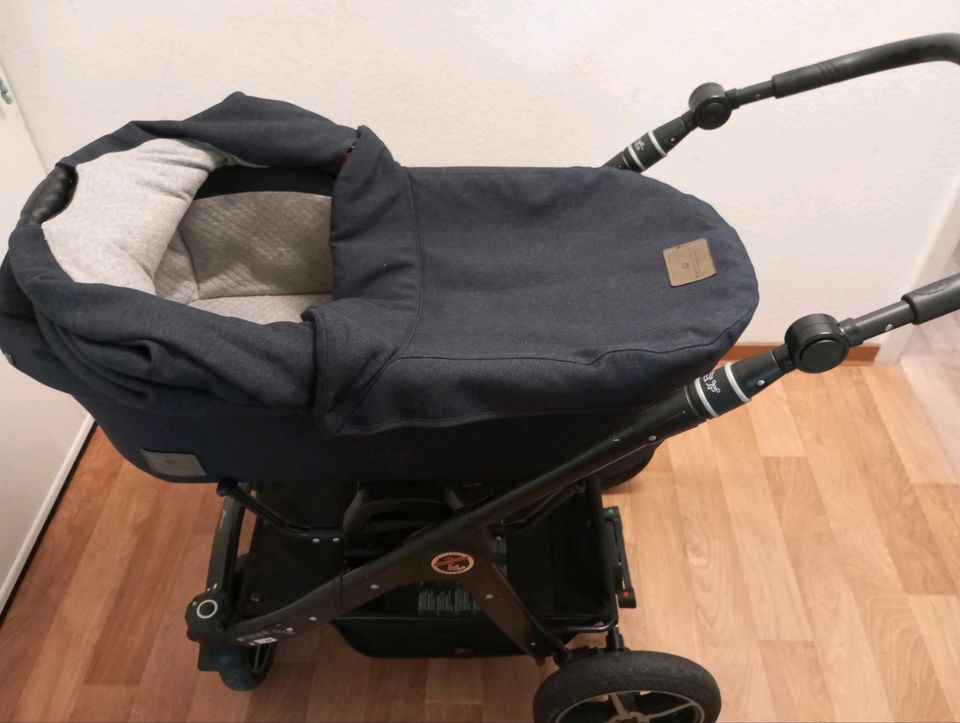 Hartan GTS Racer mit BellyButton Baby Schale und Maxi cosi in Köln