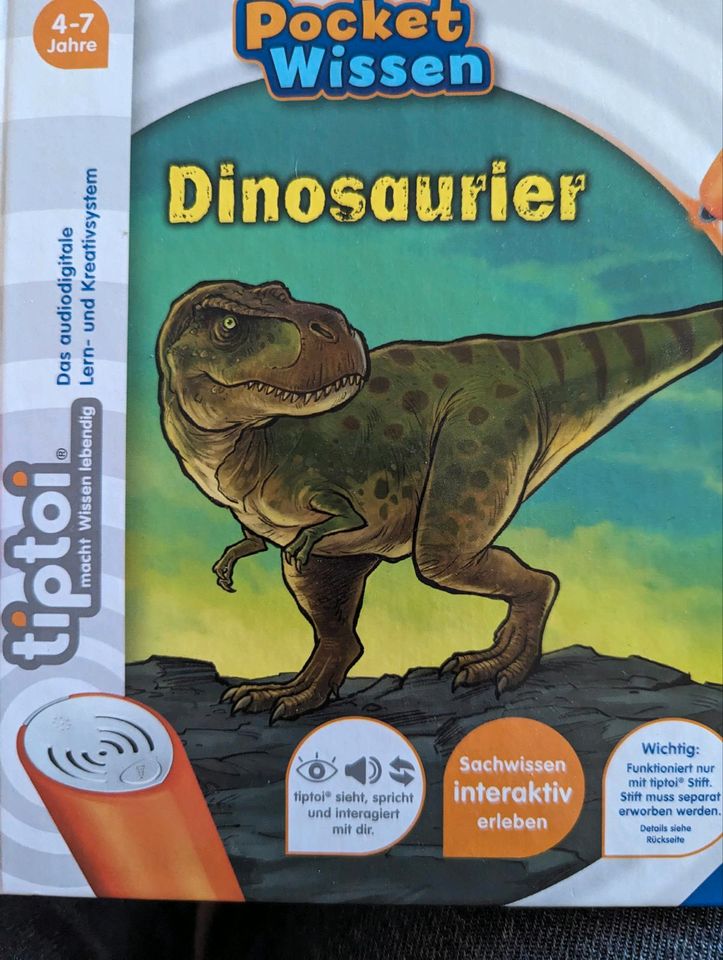 TipToi Dinosaurier Buch in Quakenbrück