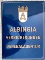 Werbeschild ALBINGIA VERSICHERUNGEN GENERALAGENTUR Kiel - Hasseldieksdamm Vorschau
