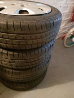 4 Stahlfelgen mit Dunlop-Reifen 175x60 r 15 Nordrhein-Westfalen - Bergkamen Vorschau