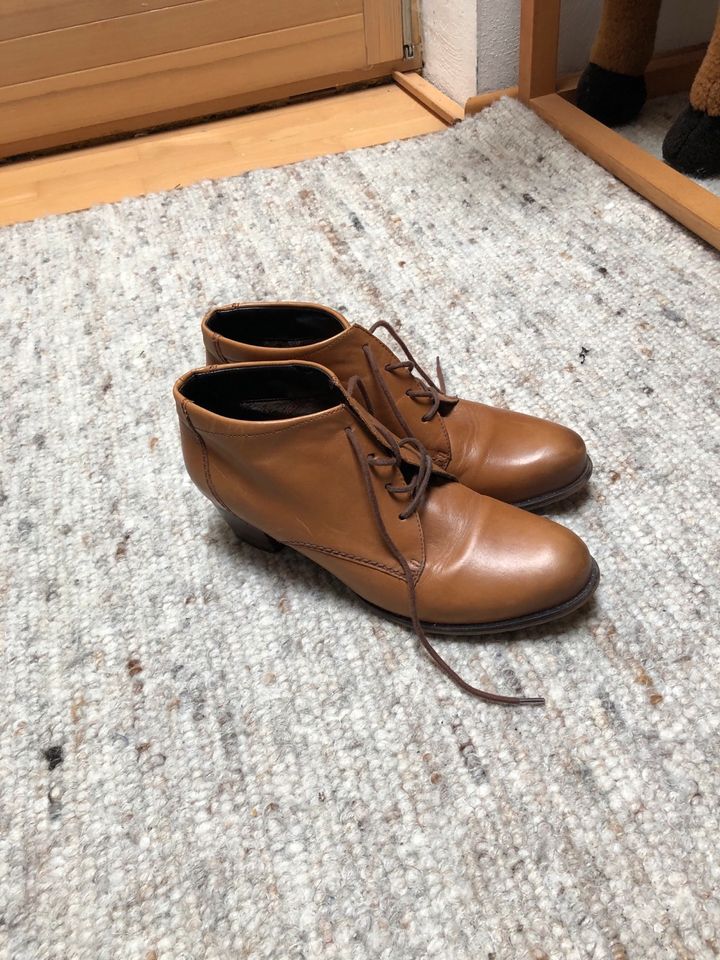 Ara Stiefeletten cognac leder in Aßling