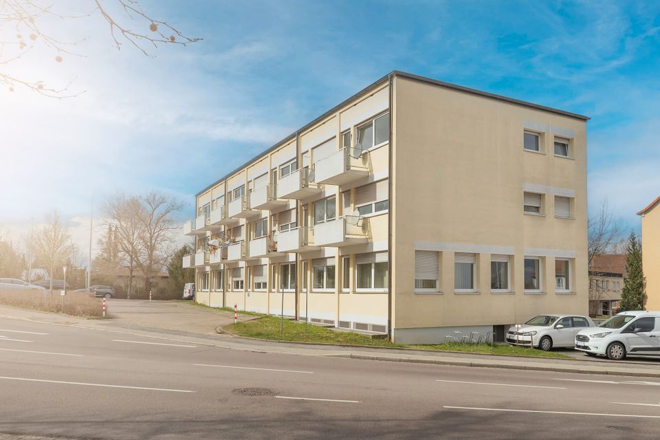 Top möbliertes und frisch renoviertes Appartement in Ansbach! in Ansbach