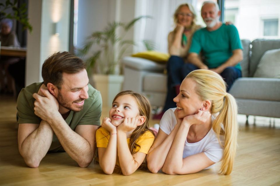 Familienhaus mit Freiraum - komfortabel und idyllisch im aktuellen Baugebiet in Harsum OT Hönnersum! in Harsum