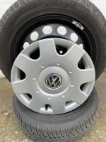 Winterreifen Winterräder 205/55 R16 VW Nordrhein-Westfalen - Voerde (Niederrhein) Vorschau