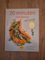 Kochbuch GU vegetarisch schnell 20 Minuten sind genug! NEU Niedersachsen - Wolfsburg Vorschau