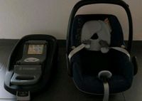 Maxi Cosi FamilyFix mit Isofix + 2x Pebble Baden-Württemberg - Lauchheim Vorschau