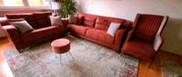 Wohnzimmer Sofa mit Bett Funktionen + gratis weiße Tisch Bayern - Fürth Vorschau