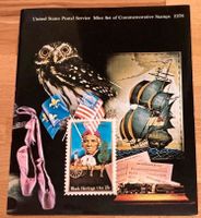 US Portal Service Mint Set of Commemorative Stamps 1978 Niedersachsen - Wrestedt Vorschau