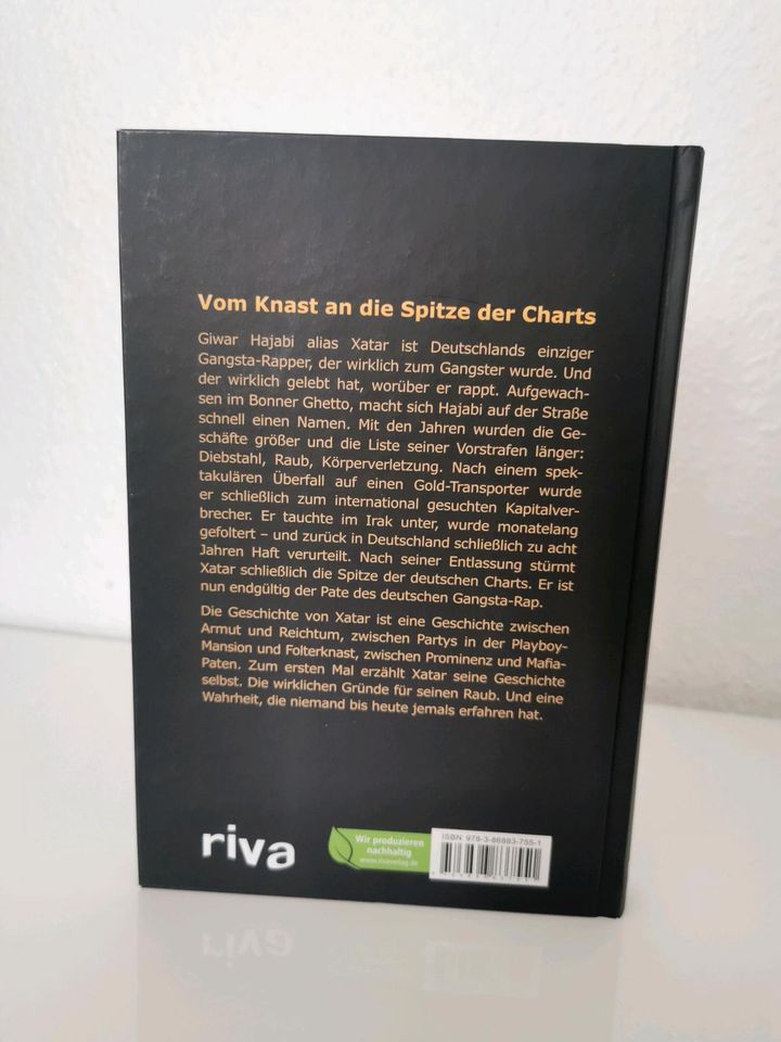 Xatar Alles oder Nix Buch in Hamburg