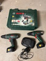 2x Bosch PSB 18V-Li2 Bayern - Gundelsheim Vorschau