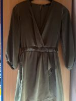 Zara Jumpsuit Khaki XS Blogger Schulterpolster Gewickelt München - Berg-am-Laim Vorschau