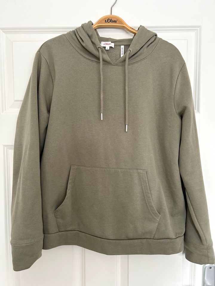 S.oliver Damen Hoodie in Gr.40 l in Friedrichstadt