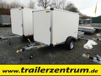 Koffer Anhänger Rampe 251x132x152cm 1300kg Humbaur FlexZurr #H028 Schleswig-Holstein - Altenholz Vorschau