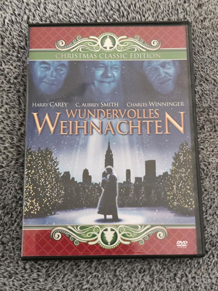 DVD Wundervolle Weihnachten in Wedel