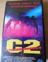 Rarität, C2 Killerinsect, Original VHS Film, 1992, Horrorfilm Rostock - Dierkow Vorschau