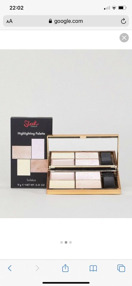 Sleek MakeUp Highlighting Palette ++ Neu und OVP ++ in Ravensburg