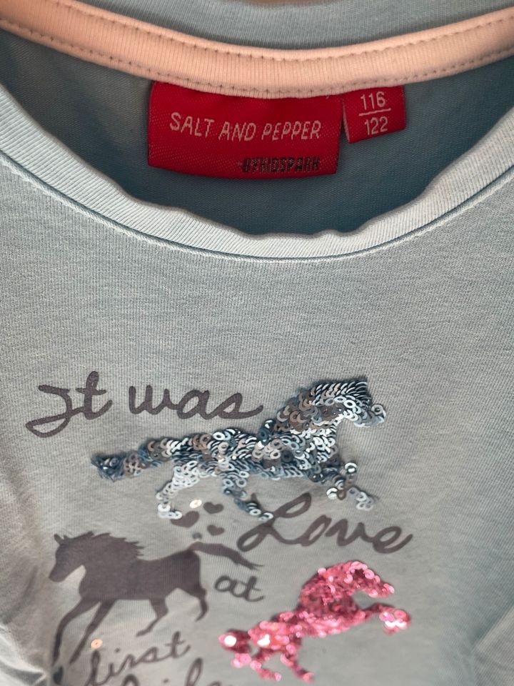 T-Shirt 116-122 Salt&Pepper in Ostseebad Binz